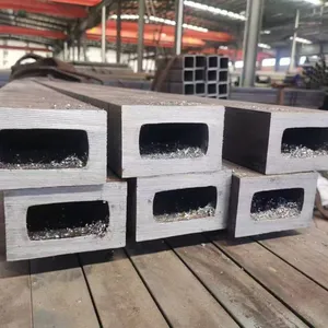 Large-diameter Customized Thick-walled Seamless Square and Rectangular Steel Pipes, Made of 16mn and 20#, With a Large Quantity of In-stock Products Available for Cutting and Retail Sale thumbnail-5
