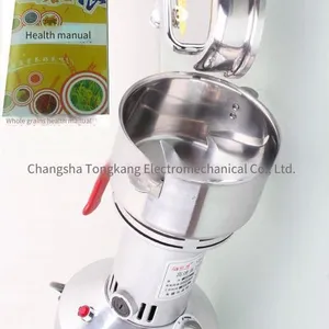 150g Chinese Herbal Medicine Grinder, Small Household Ultra-fine Flour Mill for Grains, Grinder for Pharmacies and Clinics thumbnail-3