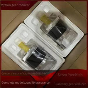 130 Planetary Reducer Pf130l1-5-p1-s1-22-58-110-145-m8 Maichuan Servo Gearbox thumbnail-5