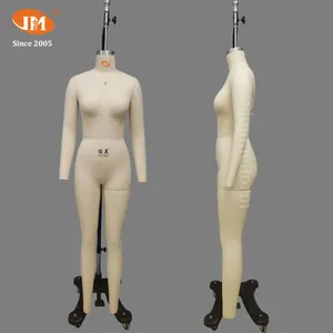 Junmei Small Size Dress Form Fits the Standard European & American Size 34, Designed as a Core Tool for Garment Pattern Making and Sample Production thumbnail-3