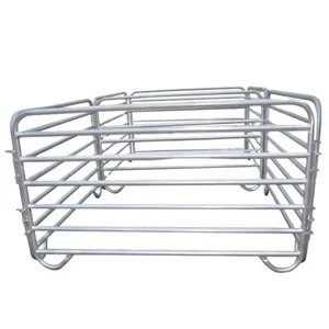 Horse Round Yard Livestock Panel Horse Stable Panels Round Pens thumbnail-6