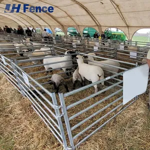 Galvanized Portable Round Yard Panel for Cattle Horse and Sheep thumbnail-1