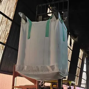 Customized Manufacturer FIBC Bulk 1000kg 1 Ton Jumbo Bag for Grain and Powder Storage thumbnail-3