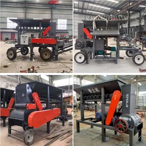 Industrial Soil Crushing Machine 15KW Motor With 20 Tons/Hour Capacity thumbnail-3
