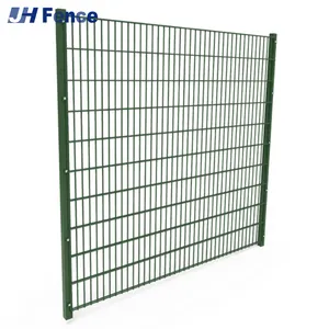 Decorative 3D Curved Welded Wire Mesh Fence - Galvanized or Powder Coated for Outdoor Security thumbnail-5