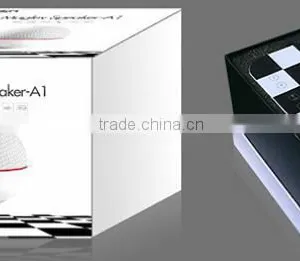 Levitating Bluetooth Speaker ,Magnetic Suspension Wireless Speaker With NFC Bluetooth thumbnail-6