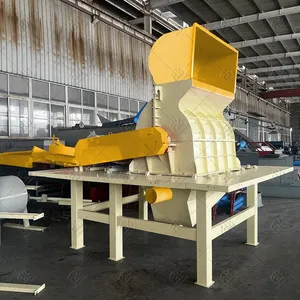 Wood Waste Grinder Machine Scrap Wood Shredder thumbnail-2