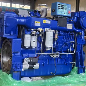 Weichai WD12C350-18 Marine Engine for Trawler and Fishing Boat thumbnail-1