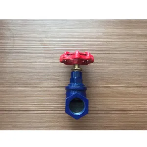 DIN Screw J11X-16 Soft Seal Globe Valve Cast Iron Manual Switch Low-Pressure Globe Valve thumbnail-6