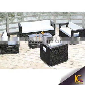 Top Sale Modern Brick Red Cheap Artistic Leather Queen Anne Sofa Set thumbnail-6