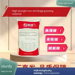 Cgm High-strength Non-shrinkage Grouting Material, Early-strength for Bridge Bearings and Steel Structure Foundations Reinforcement, Specification: 25kg thumbnail-3