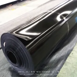 Venta caliente de revestimiento para estanques de peces de LDPE, LLDPE y HDPE con superficie lisa, geomembrana para peligros de agua en campos de golf, lagos decorativos y acuarios BOLI thumbnail-5