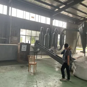Sawdust, Angelica, Atractylodes, Straw, Waste Plastic Powder Fully Automated Stainless Steel Dryer thumbnail-1