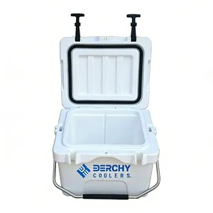 Fishing Cooler Box 25liter Ice Freezer Indoor & Outdoor for Picnic Fishing Kayaking Camping thumbnail-2