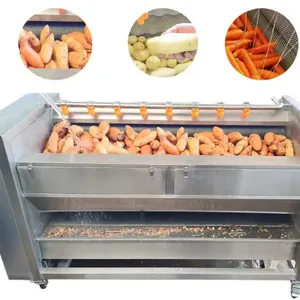 Genyond Batch Type Brush Peeling Machine thumbnail-1