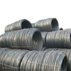 Mill Finish Hot Rolled Steel Wire Rod for Fastener Making thumbnail-2