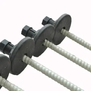 Anchor Bolt 16mm With Nut and Washer Complete Fastening Set thumbnail-1