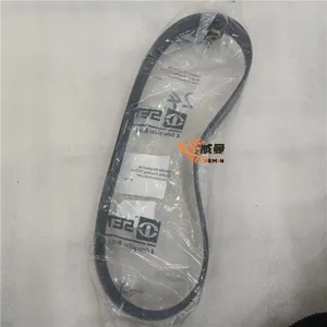 Original WEICHAI 5280887 V-Belt for Wheel Loader Spare Parts in Stock. thumbnail-1