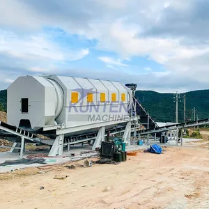 High Output Trommel Screening Equipment Trommel Screen for Garbage Sorting EPC thumbnail-3