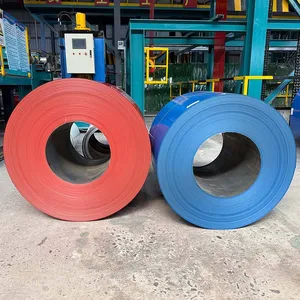 PVDF Polyvinylidene Fluoride PPGI Coil 0.5mm 0.6mm Z120 25μm Weather Resistant Facade thumbnail-5