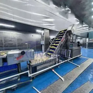 High Efficiency French Fries Frying Equipment Complete Okra Fish Frying Packaging Production Line EPC thumbnail-4