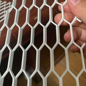 Custom Architectural Wire Mesh Facade Cladding for Room Dividers & Exterior Walls thumbnail-2