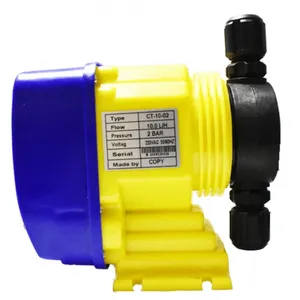 Mini Dcm Electromagnetic Diaphragm Metering Pump for Water Treatment Equipment, Liquid Medicine Quantitative Injection Pump, Chemical Dosing Pump thumbnail-5