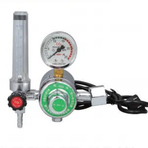 Industrial Heated Carbon Dioxide Pressure Regulator for Welding Equipment thumbnail-1