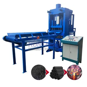 Coconut Shell Carbon Powder Hydraulic Forming Machine Silicon Nitride Powder Briquetting Machine EPC thumbnail-1