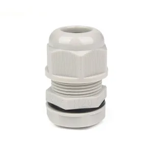 White Nylon Cable Gland With Metric Thread (M8, M10, M12, M16, M50) thumbnail-1