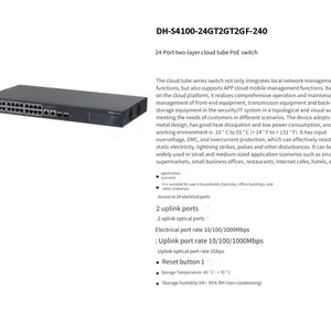 Dahua Dh-s4100-24gt2gt2gf-240 24-port Desktop Layer 2 Cloud-managed Poe Switch thumbnail-4
