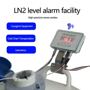 Cryogenic Temperature Monitor for Vaccine Storage Liquid Nitrogen Container Remote Temperature Alarm System thumbnail-1
