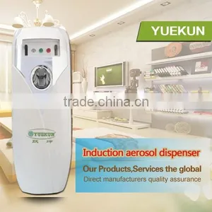 YUEKUN New Listing Wall Mounted Automatic Spray Aerosol Air Freshener Dispenser thumbnail-1