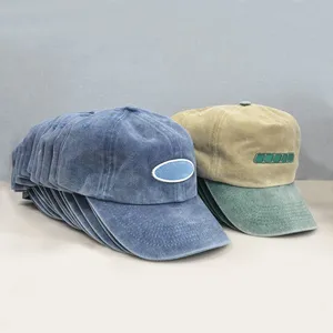 Caps and Hats Factory Customized Fashion Outdoor Sport Cap With Embroidery Logo High Quality 5 Panel Hats thumbnail-3