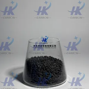 Calcined Petroleum Coke CPC Calcium Carbide Furnace Reductant 12–25mm Lump Low Volatile Matter thumbnail-1