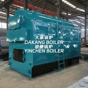 Yinchen Coal Biomass Mixed Combustion Steam Boiler Flexible Fuel Matching Industrial Steam Boiler thumbnail-4