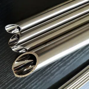 High Quality 304/316 Stainless Steel Pipes and Tubes | Seamless & Welded Metal Pipes With Bending for Industrial Applications thumbnail-3