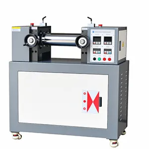 Teaching-Oriented Small Scale Two-Roll Mixing Mill for Polymer Material Labs thumbnail-3