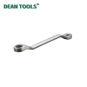 Non-Magnetic Double-Ended Box Spanner 11x13mm 6-Point Chrome Vanadium Steel 150mm Length thumbnail-1