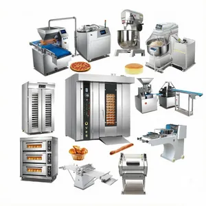 Customized Complete Bakery Equipment for Bread Production Lines for Mooncakes Bread Cookies Egg Tarts and Croissants thumbnail-3