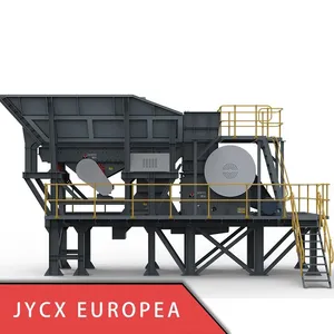 JYCX145 Industrial European Jaw Crusher for High Volume Mining Granite Limestone and Hard Rock Processing thumbnail-2