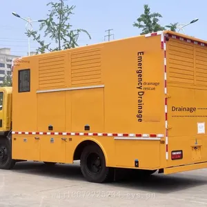 Csc5100tps6 Large-flow Drainage Rescue Vehicle With a Drainage Capacity of 1000 - 2000m³/h thumbnail-4