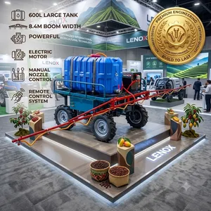 Electric Assisted Agricultural Spray Vehicle for Efficient Farm Chemical Application and Crop Management thumbnail-5