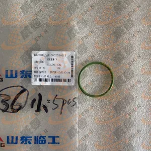 Genuine 4110002354015 Sealing Ring Lower For SDLG Wheel Loader, Hot Sale OEM Part thumbnail-1