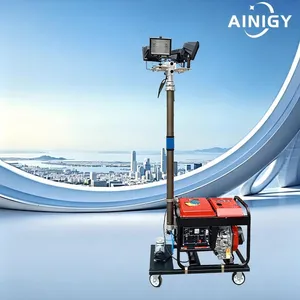 ANJ6110 Mobile Light Tower (diesel) thumbnail-2
