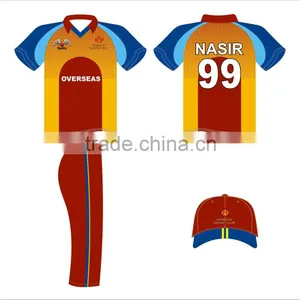 2012 New Design Cricket Uniform thumbnail-1