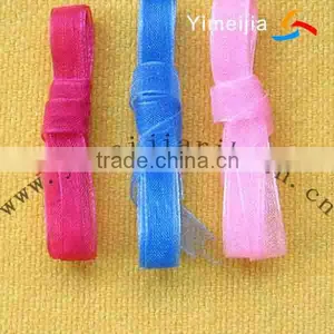 Girls Hair Clips Fashion Organza Ribbon thumbnail-1