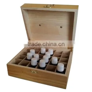 High Quality Essential Oil Wooden Box Wholesale thumbnail-1