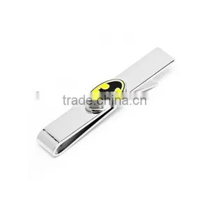 316L Stainless Steel DC Comics Batman Tie Bar thumbnail-1