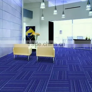 Cut Pile Striped Wall to Wall Carpet thumbnail-6